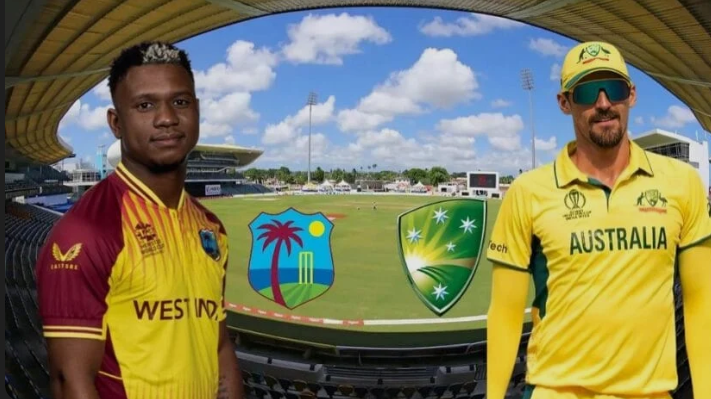 West Indies Cricket Team Vs Australian Men's Cricket Team Match Scorecard