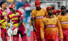 Zimbabwe National Cricket Team Vs West Indies Cricket Team Match Scorecard