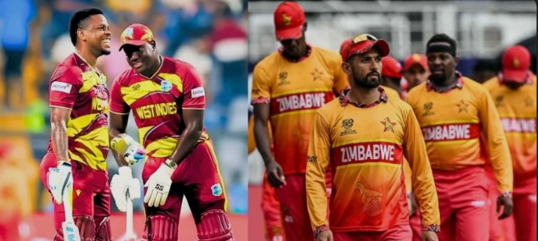 Zimbabwe National Cricket Team Vs West Indies Cricket Team Match Scorecard