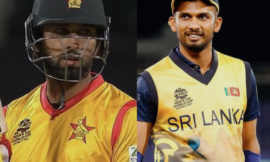 Sri Lanka National Cricket Team Vs Zimbabwe National Cricket Team Match Scorecard