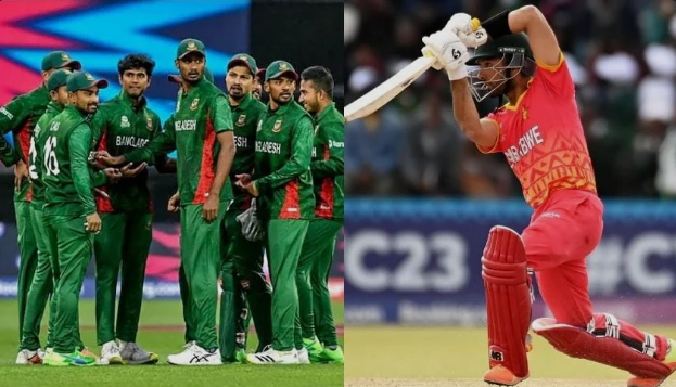 Zimbabwe National Cricket Team Vs Bangladesh National Cricket Team Match Scorecard