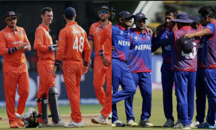 Netherlands National Cricket Team Vs Nepal National Cricket Team Match Scorecard