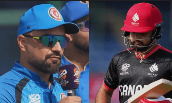 Afghanistan National Cricket Team Vs Canada National Cricket Team Match Scorecard