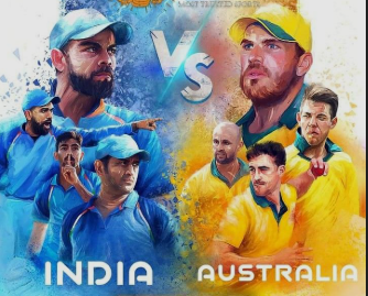 India National Cricket Team Vs Australia Cricket Team Match Scorecard