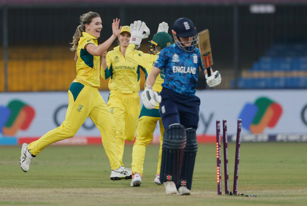 Australia Women's National Cricket Team Vs England Women's National Cricket Team Match Scorecard