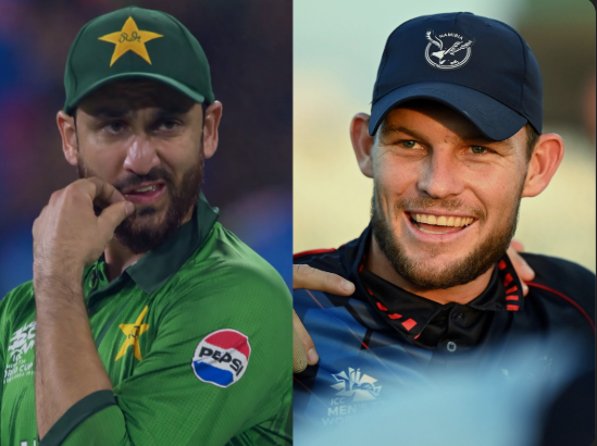 Pakistan National Cricket Team Vs Namibia National Cricket Team Match Scorecard