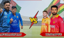 Afghanistan National Cricket Team Vs Zimbabwe National Cricket Team Match Scorecard