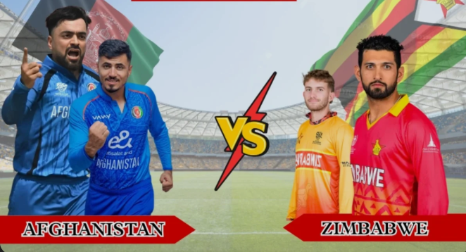 Afghanistan National Cricket Team Vs Zimbabwe National Cricket Team Match Scorecard