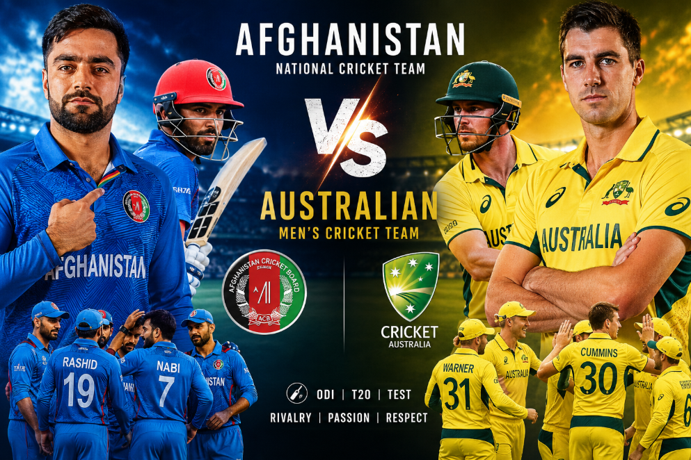afghanistan national cricket team vs australian men’s cricket team stats