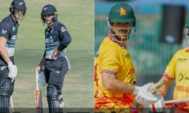 New Zealand National Cricket Team Vs Zimbabwe National Cricket Team Match Scorecard