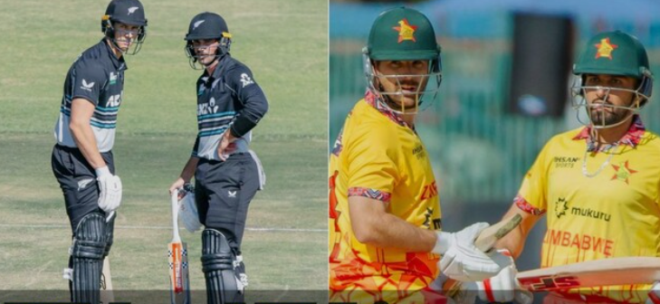New Zealand National Cricket Team Vs Zimbabwe National Cricket Team Match Scorecard