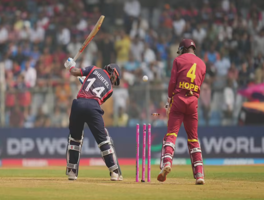 Nepal National Cricket Team Vs West Indies Cricket Team Match Scorecard