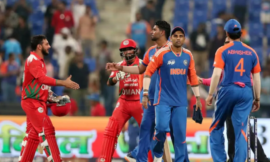 india national cricket team vs oman national cricket team match scorecard