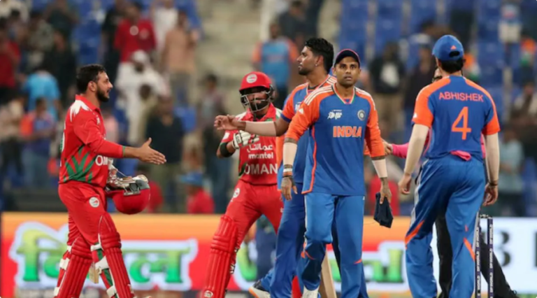 Read more about the article india national cricket team vs oman national cricket team match scorecard