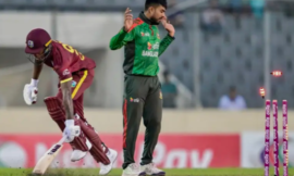 Bangladesh National Cricket Team Vs West Indies Cricket Team Match Scorecard