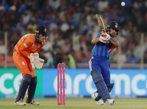 India National Cricket Team Vs Netherlands National Cricket Team Match Scorecard