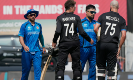New Zealand National Cricket Team Vs Afghanistan National Cricket Team Match Scorecard