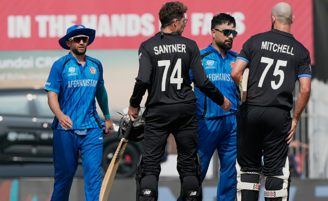 New Zealand National Cricket Team Vs Afghanistan National Cricket Team Match Scorecard