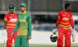 South Africa National Cricket Team Vs Zimbabwe National Cricket Team Match Scorecard