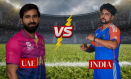UAE Cricket Team Vs India National Cricket Team Match Scorecard