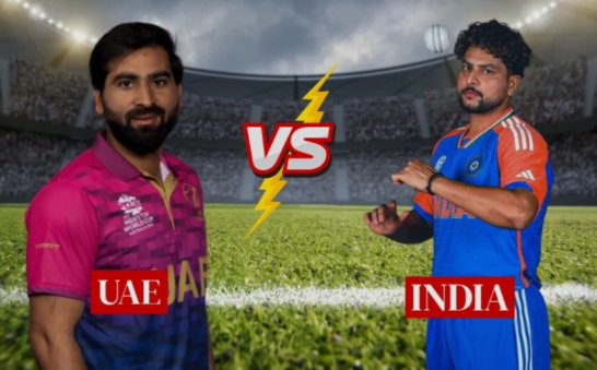 UAE Cricket Team Vs India National Cricket Team Match Scorecard