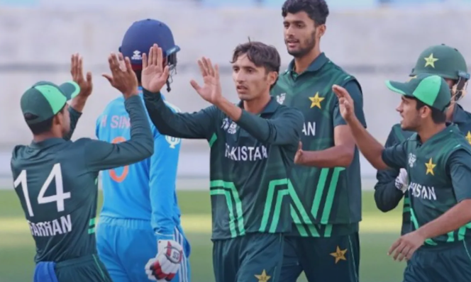 India National Under-19 Cricket Team Vs Pakistan National Under-19 Cricket Team Match Scorecard