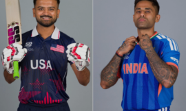 India National Cricket Team Vs United States National Cricket Team Match Scorecard