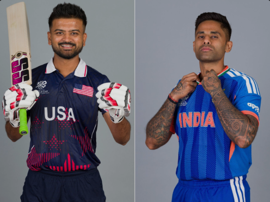 India National Cricket Team Vs United States National Cricket Team Match Scorecard