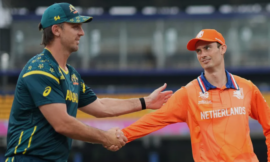 Australian Men’s Cricket Team Vs Netherlands Cricket Team Match Scorecard