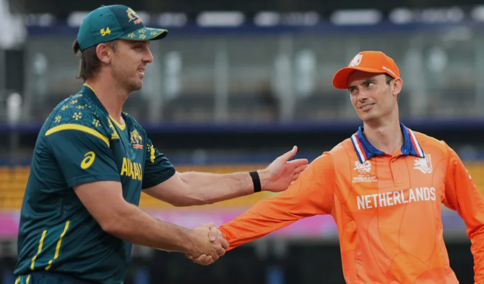 Australian Men's Cricket Team Vs Netherlands Cricket Team Match Scorecard
