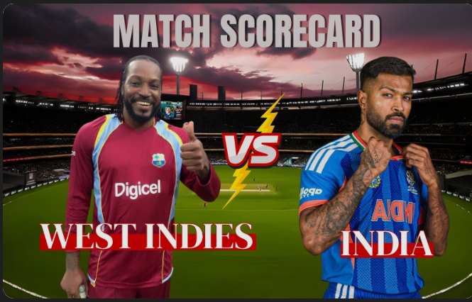 Read more about the article india national cricket team vs west indies cricket team match scorecard