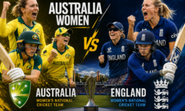 England Women’s National Cricket Team Vs Australia Women’s National Cricket Team Match Scorecard
