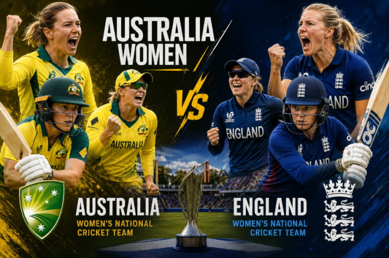 England Women's National Cricket Team Vs Australia Women's National Cricket Team Match Scorecard