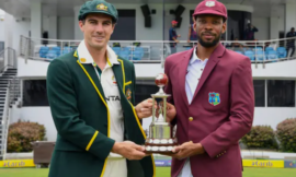 Australian Men’s Cricket Team Vs West Indies Cricket Team Match Scorecard