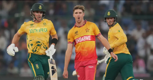 Zimbabwe National Cricket Team Vs South Africa National Cricket Team Match Scorecard