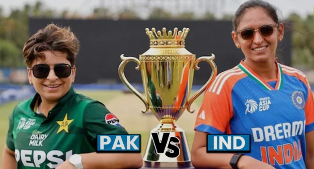 Pakistan Women's National Cricket Team Vs India Women's National Cricket Team Match Scorecard