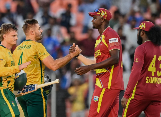 south africa national cricket team vs west indies cricket team match scorecard