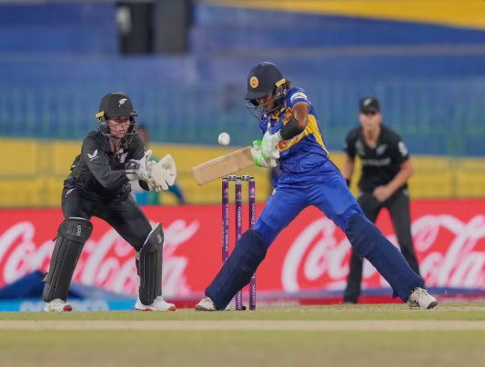 sri lanka women vs new zealand women's national cricket team match scorecard