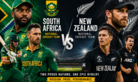 South Africa National Cricket Team vs New Zealand National Cricket Team Match Scorecard