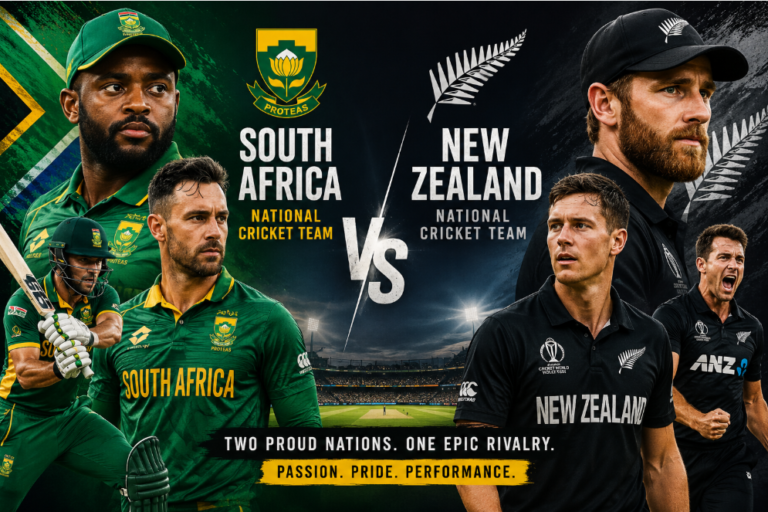 south africa national cricket team vs new zealand national cricket team match scorecard