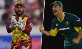 West indies cricket team vs Australian men’s cricket team timeline