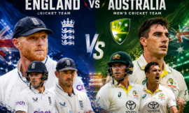 England Cricket Team vs Australian Men’s Cricket Team Match Scorecard