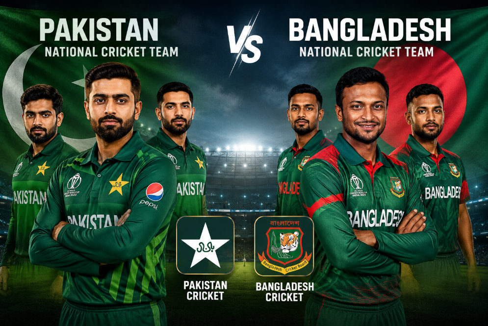 pakistan national cricket team vs bangladesh national cricket team match scorecard