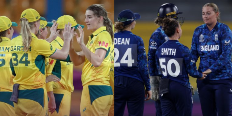 Australia Women's National Cricket Team Vs England Women's National Cricket Team Stats