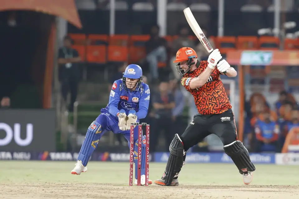 Sunrisers Hyderabad Vs Mumbai Indians Stats