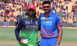 Delhi Capitals Vs Royal Challengers Bengaluru Timeline