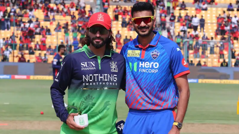 Delhi Capitals Vs Royal Challengers Bengaluru Timeline