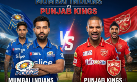 Mumbai Indians vs Punjab Kings Timeline