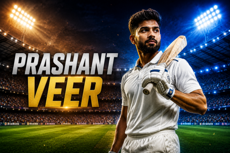 Prashant Veer Stats