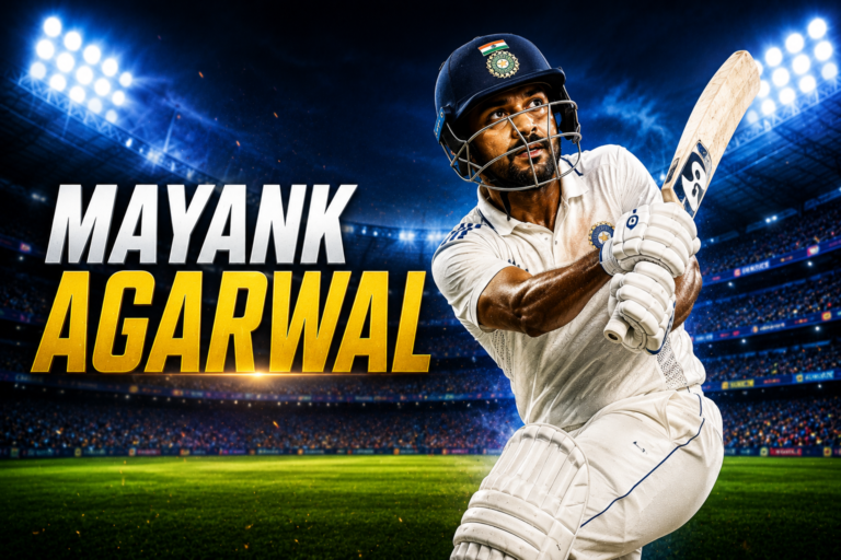 Mayank Agarwal Stats